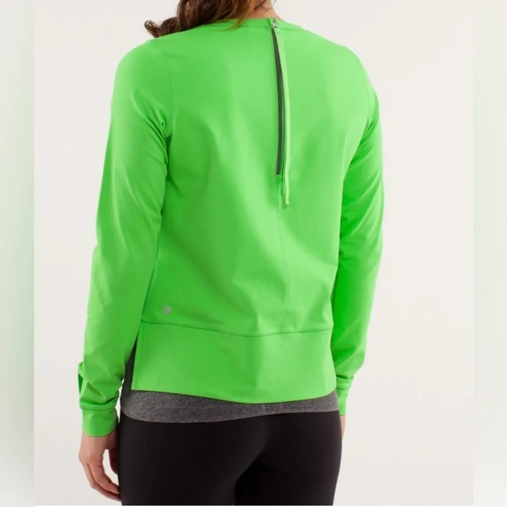 LULULEMON Women's Run Warm Up Crew - Picture 2 of 15